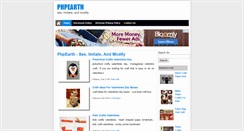 Desktop Screenshot of phpearth.com